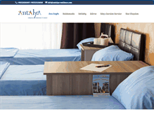 Tablet Screenshot of antalya-residence.com